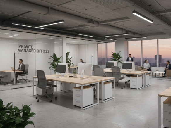 Best Private Managed Office Space in Bangalore