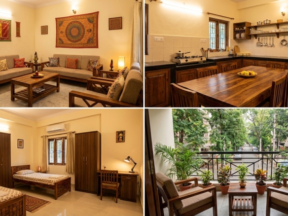 Best Coliving Space in Bangalore | Fully Furnished Rentals Top Stay